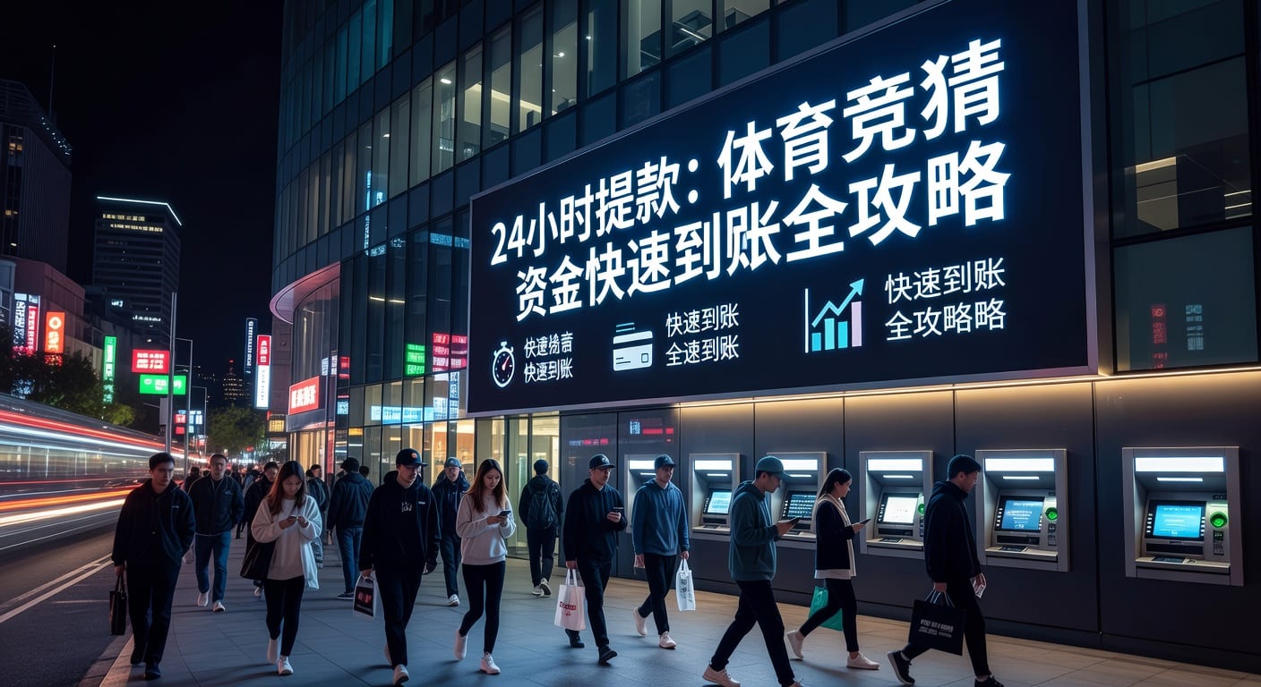 24小时提款解析：到账速度、审核逻辑与操作细节