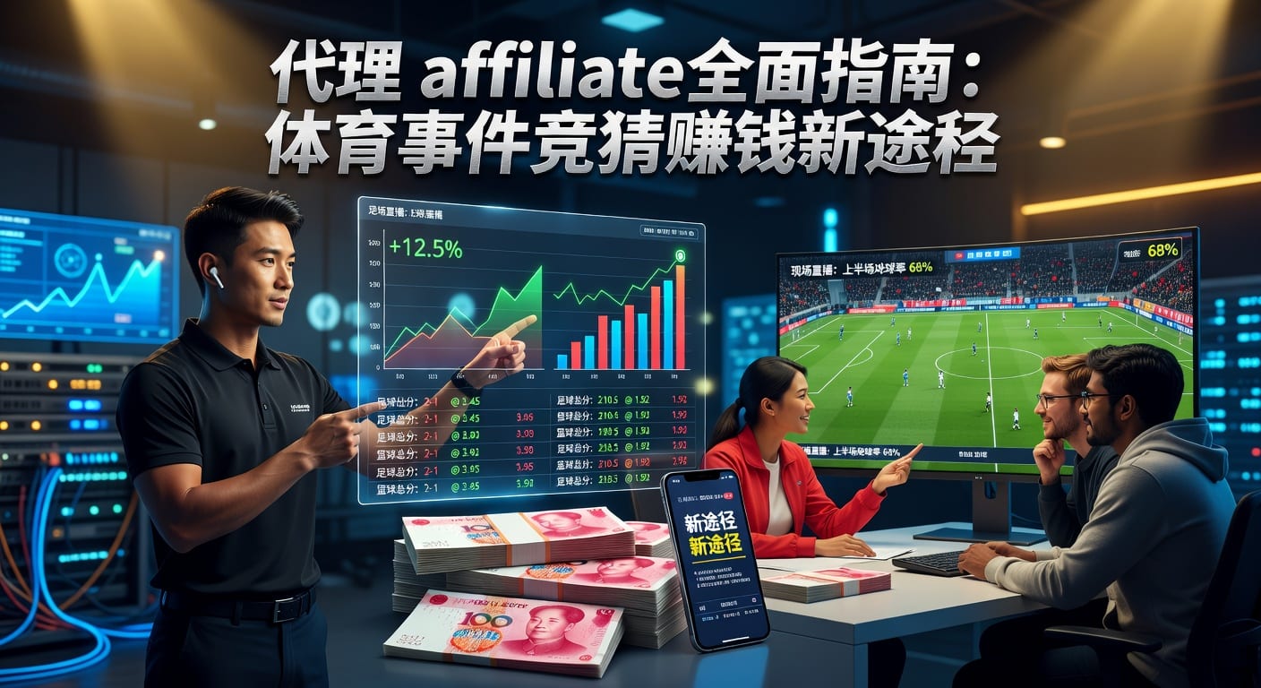 代理 affiliate：体育用户合作与增长路径