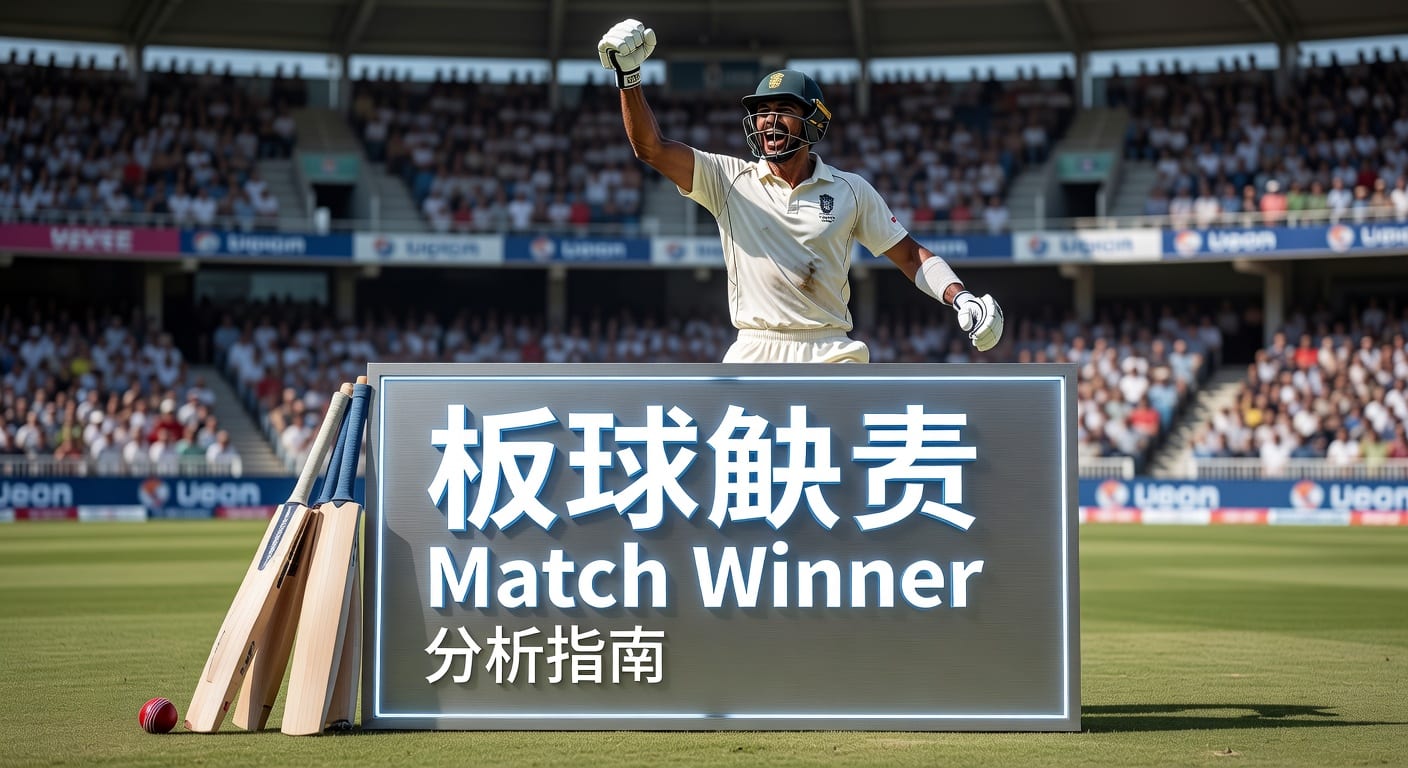 板球胜负 Match Winner投注技巧与判读思路