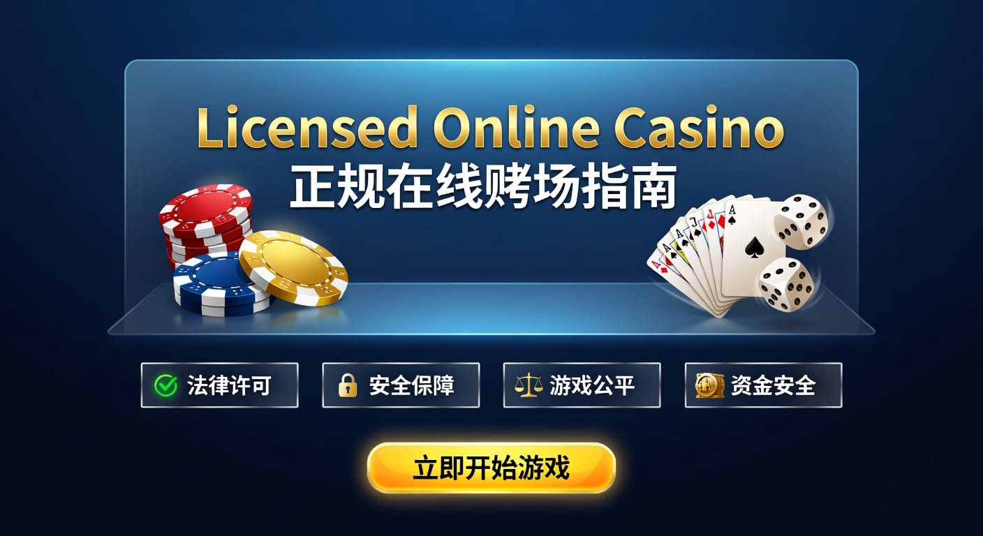 正规在线赌场选择指南：体育用户先看这几点