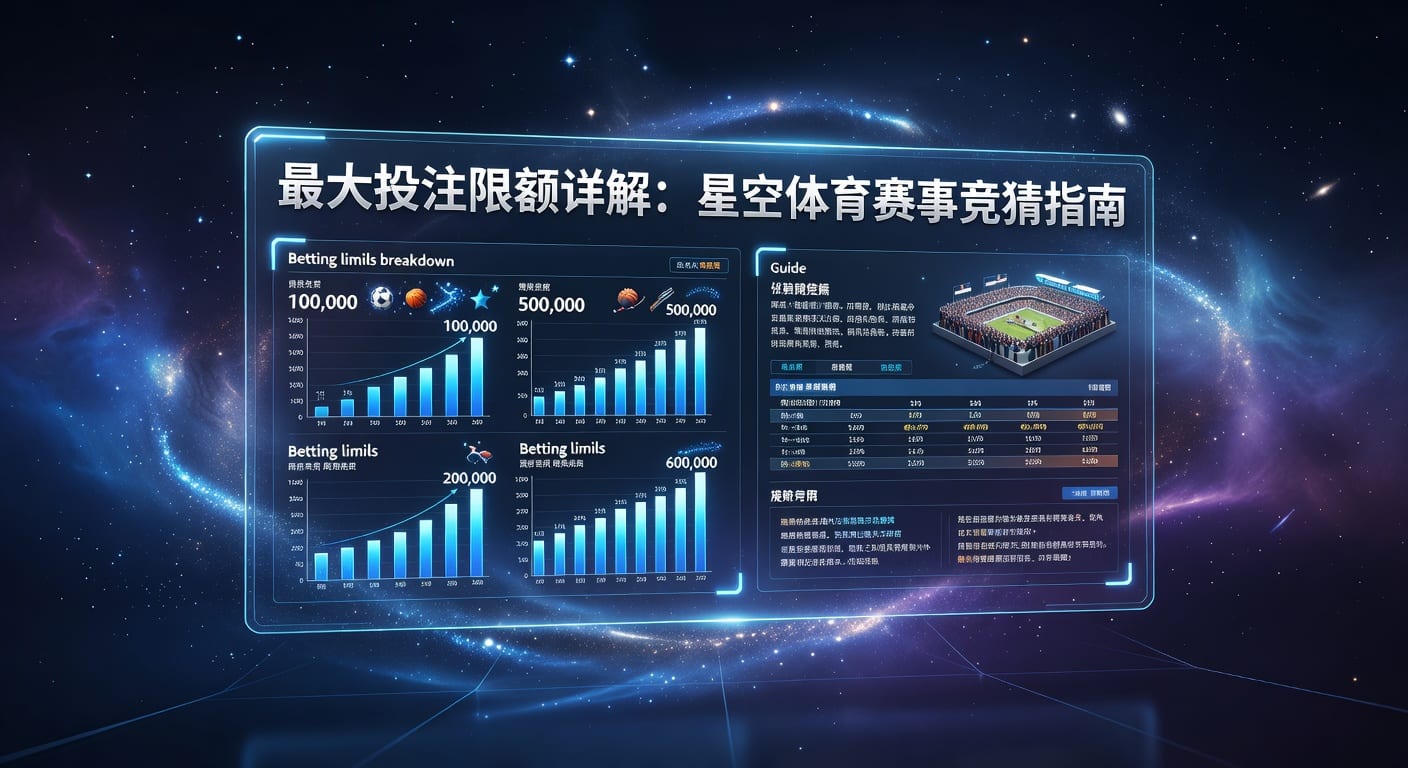 最大投注限额解析：体育玩家2026年规则边界