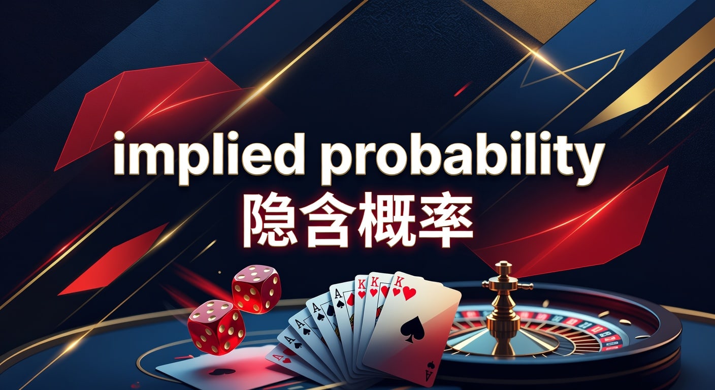 implied probability 隐含概率：换算方法与投注技巧