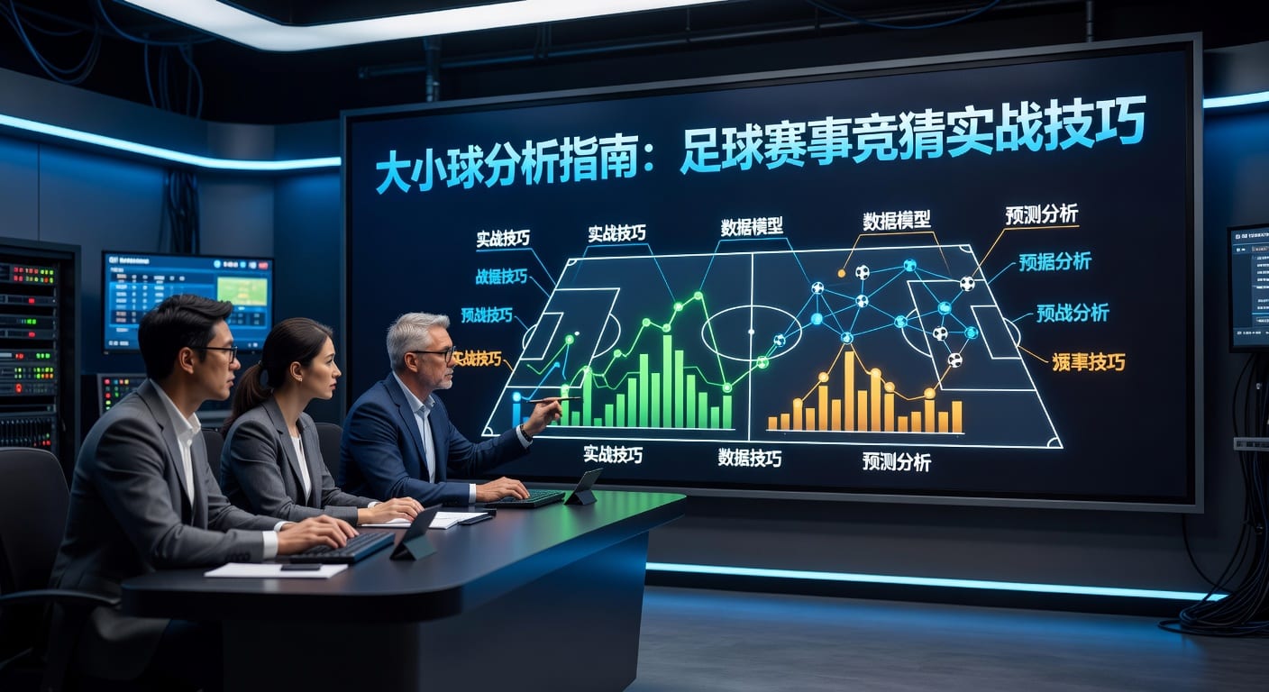 大小球投注实战指南：赛前判断与收盘管理