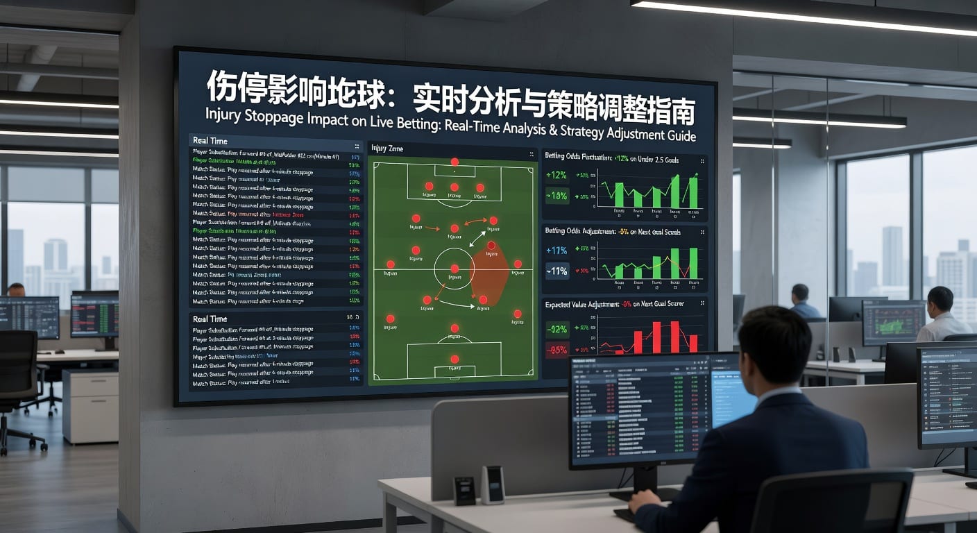伤停影响滚球 injury live betting：赛中判断与临场应对