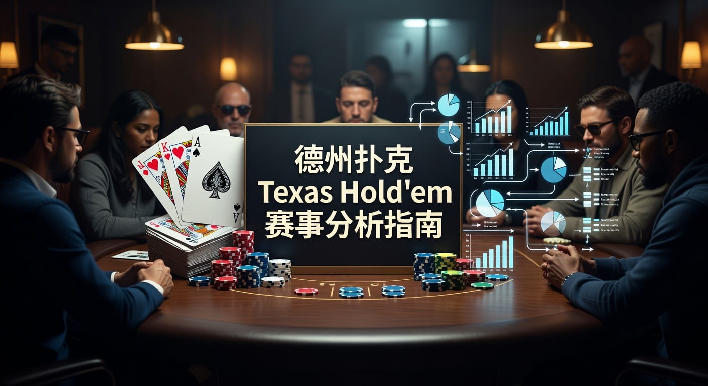 Texas Hold'em实战入门：规则、位置与下注思路