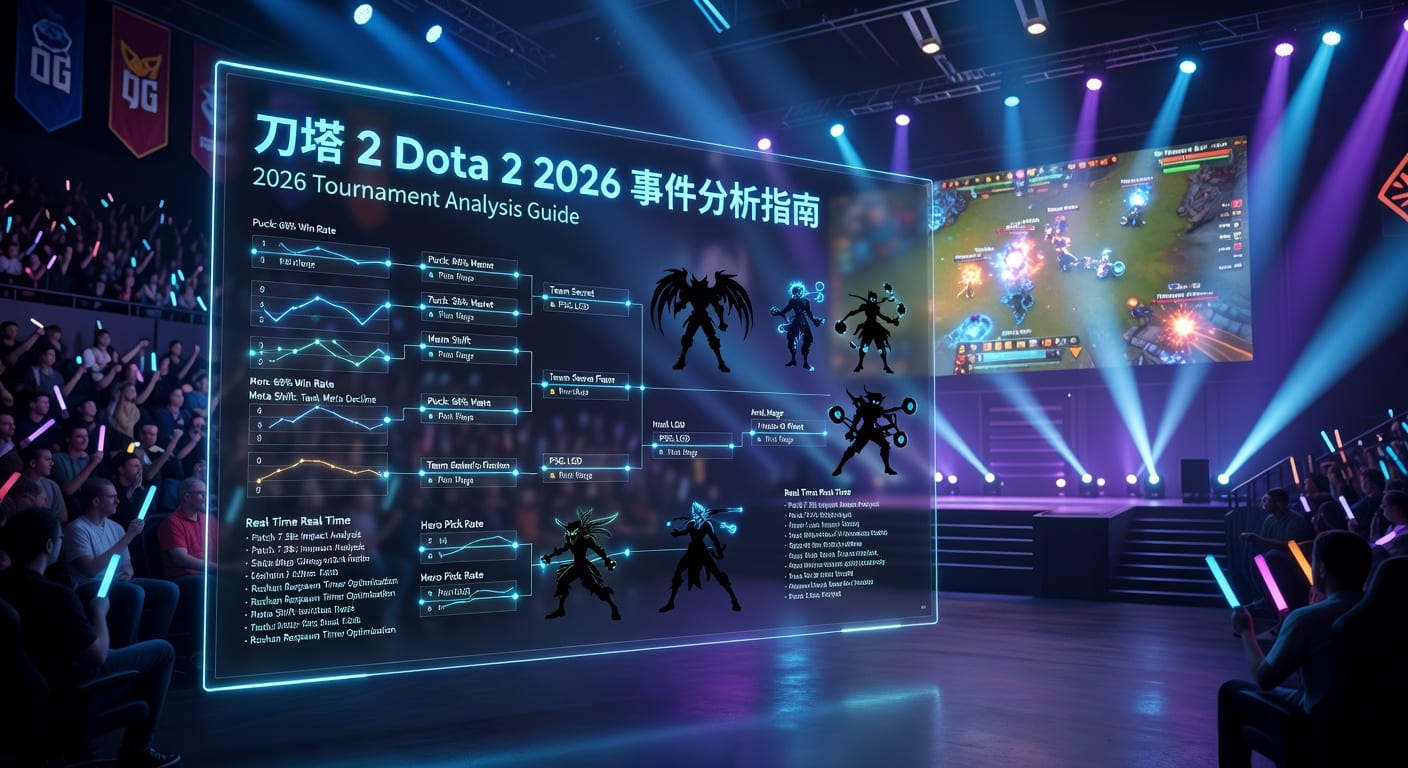 刀塔2 Dota 2 2026年赛场格局与观赛分析