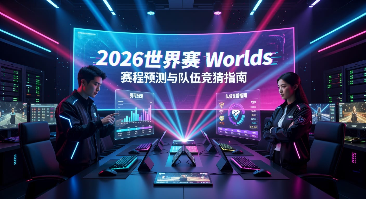 世界赛 Worlds 赛前看点与对阵判断