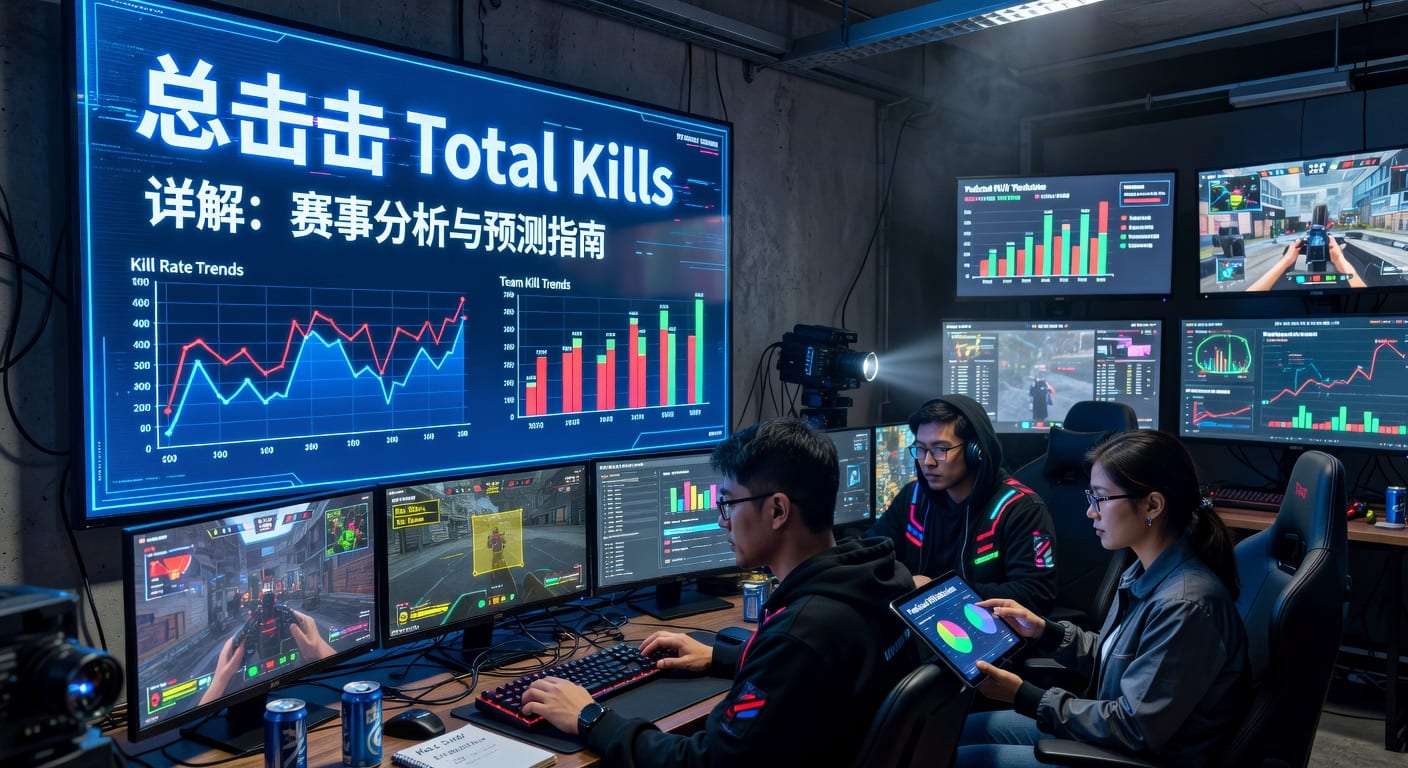 总击杀 Total Kills 解析：投注技巧与赛事判断