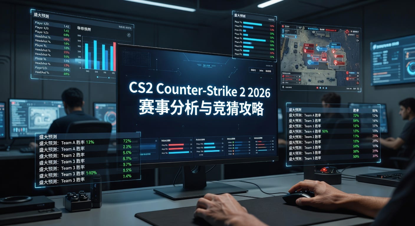 CS2 Counter-Strike 2 2026年最新玩法解析