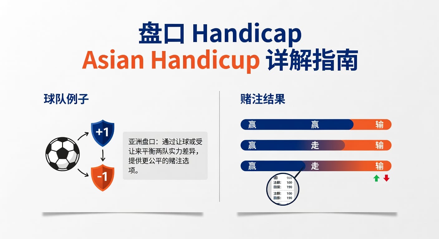 让图 Map Handicap 实战解读与盘口判断指南