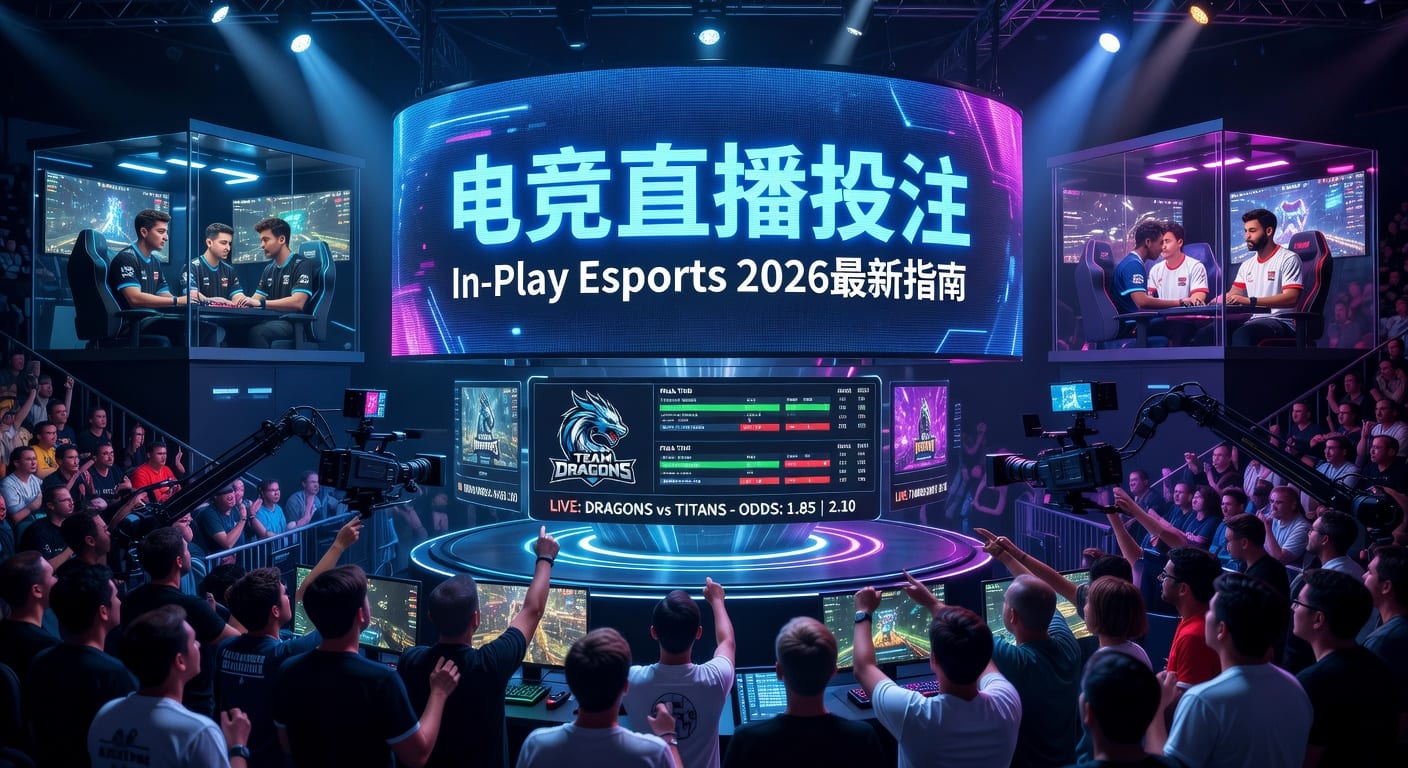电竞直播投注 In-Play Esports：2026年实时投注技巧解析