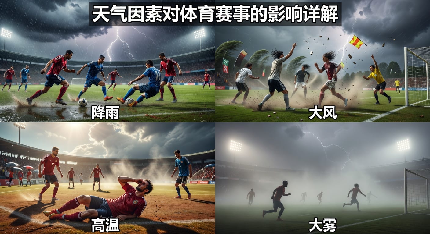weather factors 天气因素：赛前判断与实战解读