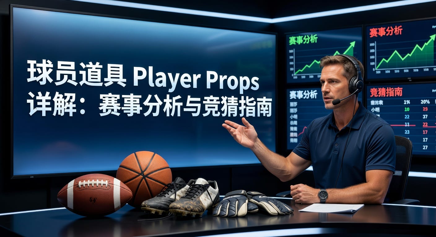 球员道具 player props：2026投注技巧与读盘思路