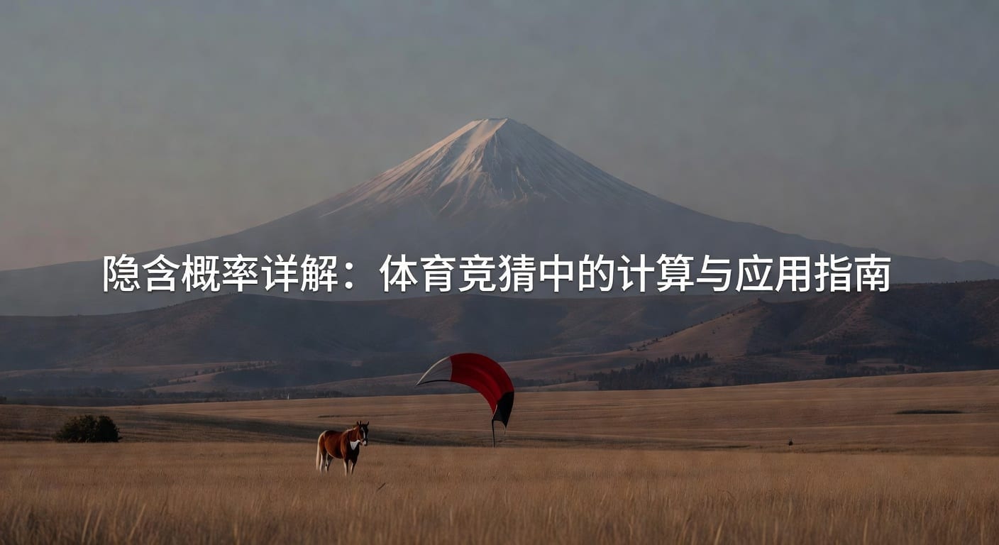 隐含概率 implied probability：赔率转化与判断