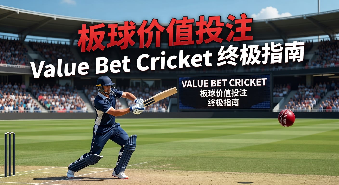 价值投注 value bet：识别赔率优势与实战思路