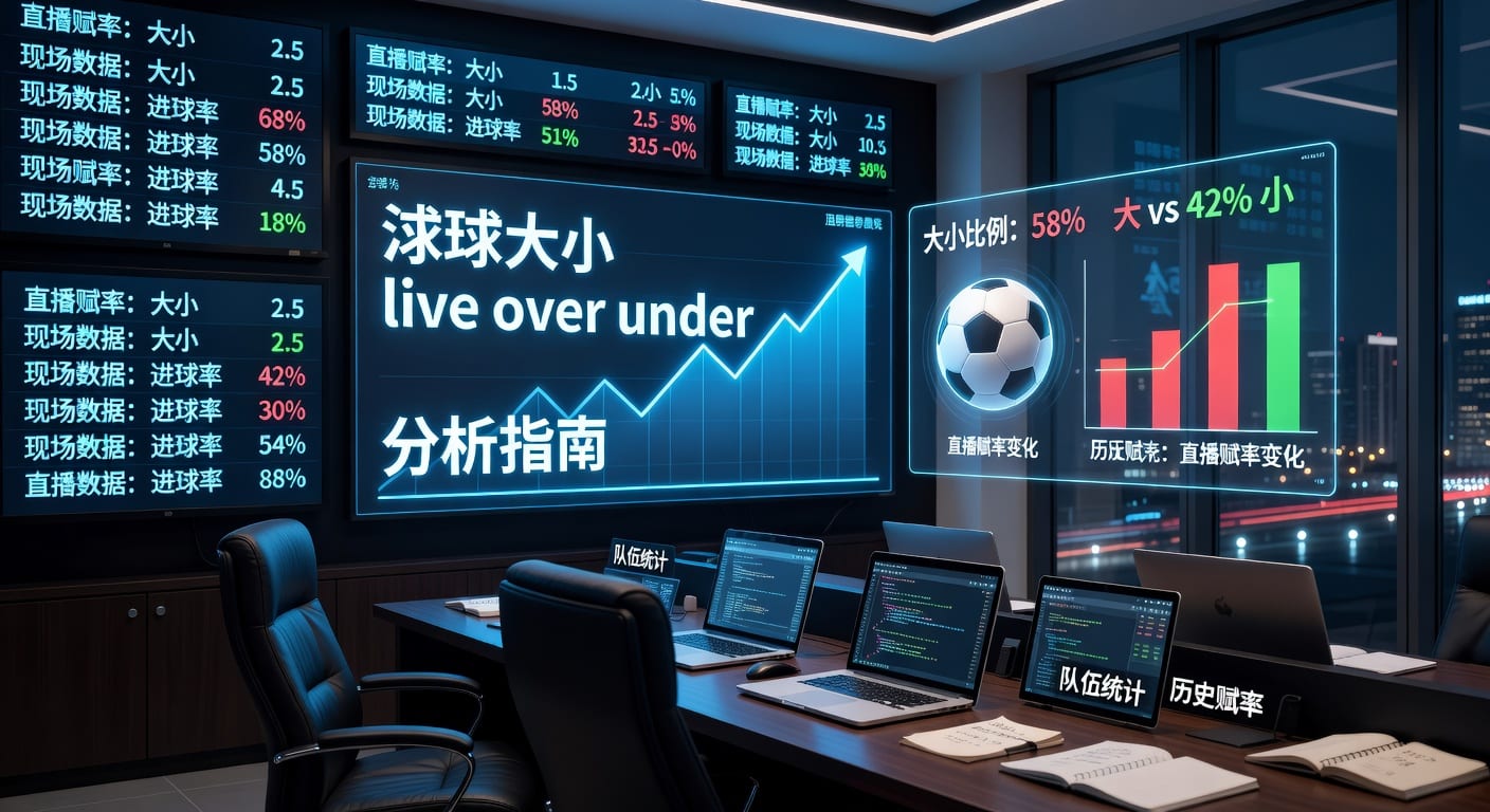 滚球大小 live over under 实战解读：节奏与进出场时机