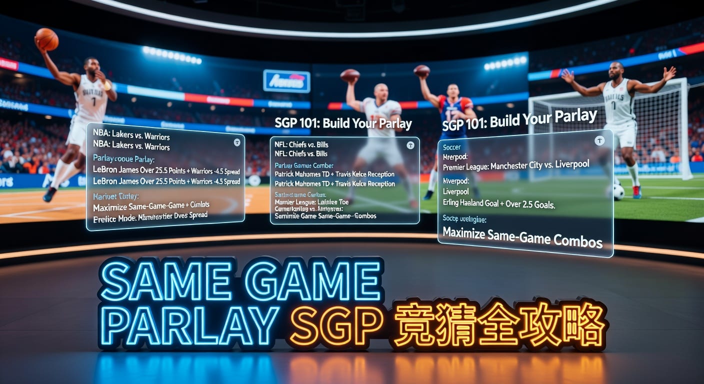 same game parlay SGP 实战指南：赔率、组合思路与风险控制