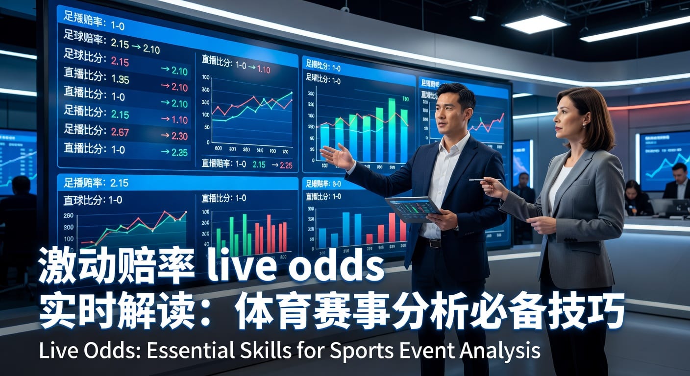 即时赔率 live odds 实战指南：盘口变化、判断节奏与风险