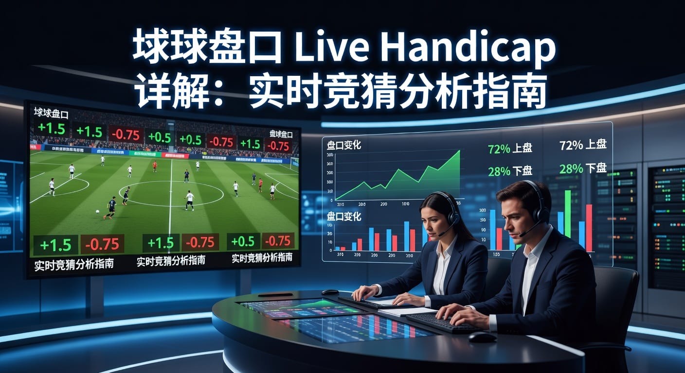 滚球盘口 live handicap 实战解读与临场风控