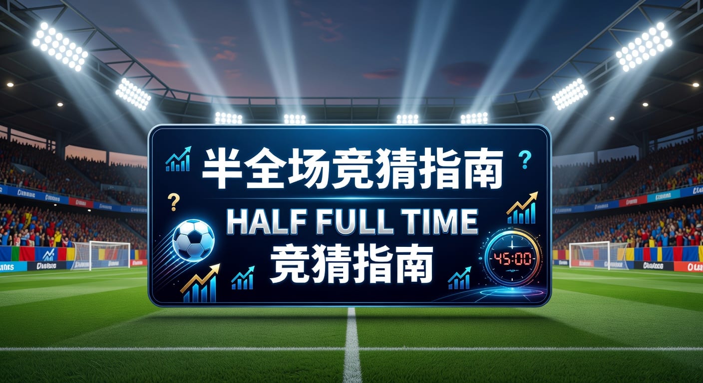 半全场 half full time 玩法全解与投注技巧
