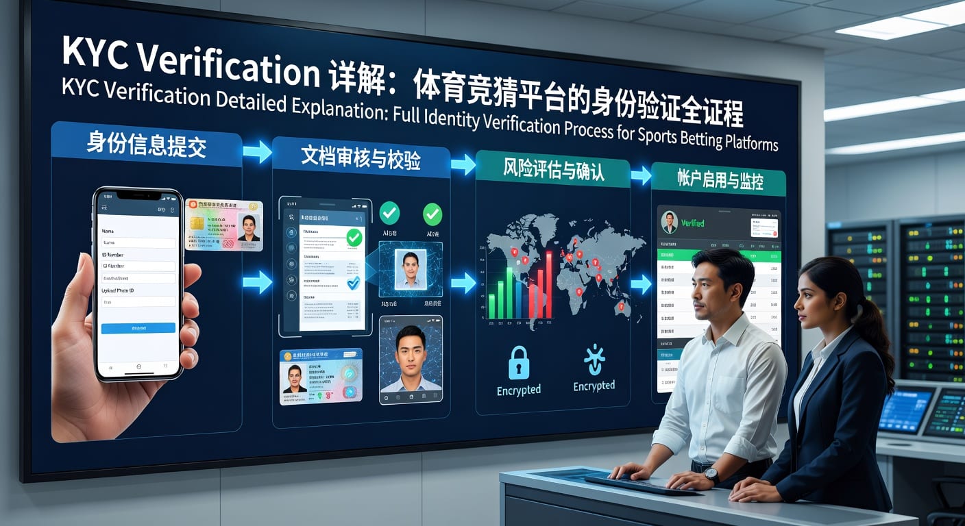 KYC verification：开户注册审核与风控要点