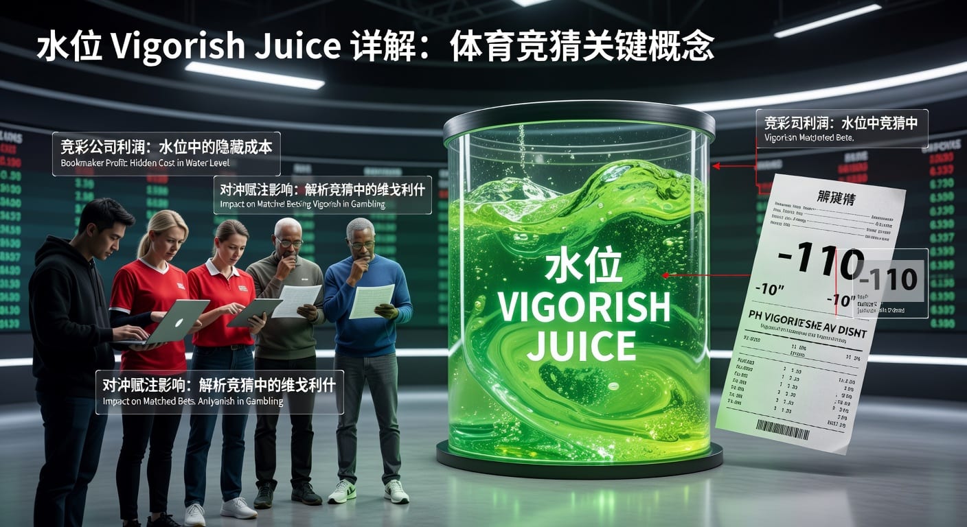 水位 vigorish juice 看法与投注技巧