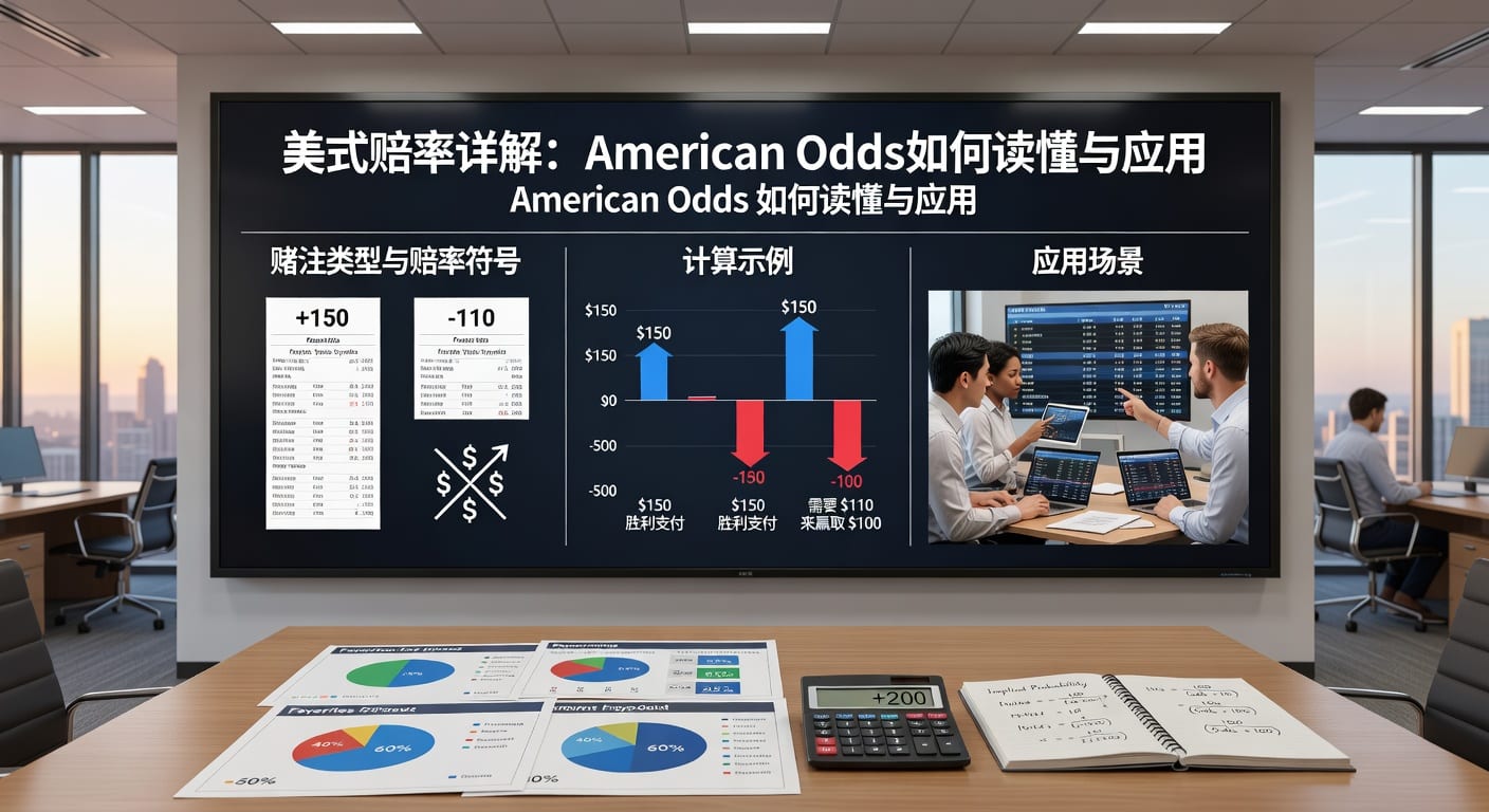 美式赔率 American Odds 详解