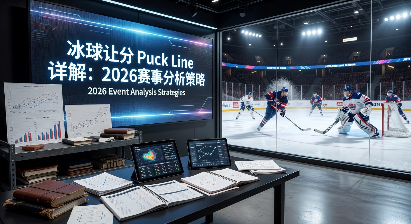冰球让分 puck line 玩法解析与盘口判断思路