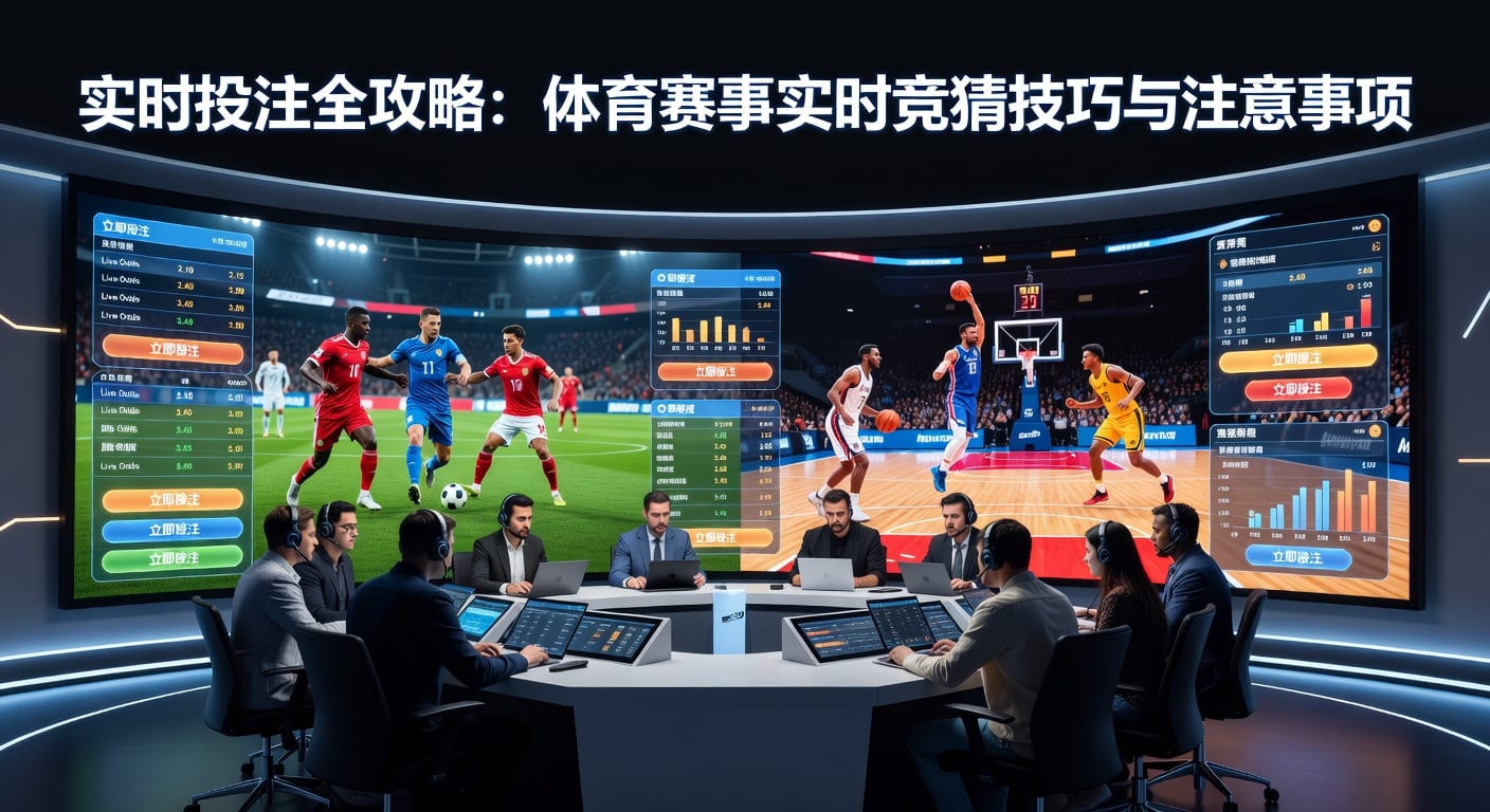 实时投注：2026年体育用户搜索意图与实战要点