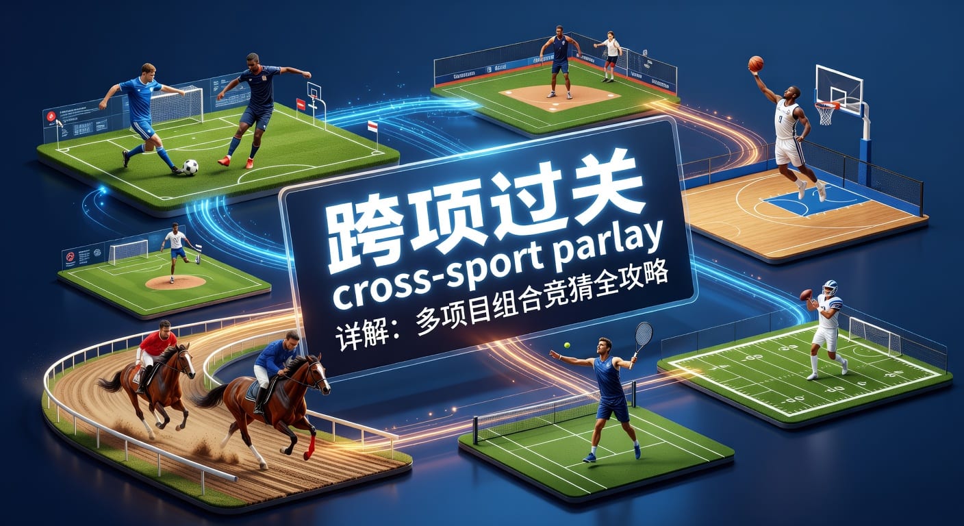 跨项过关 cross-sport parlay 实战指南2026